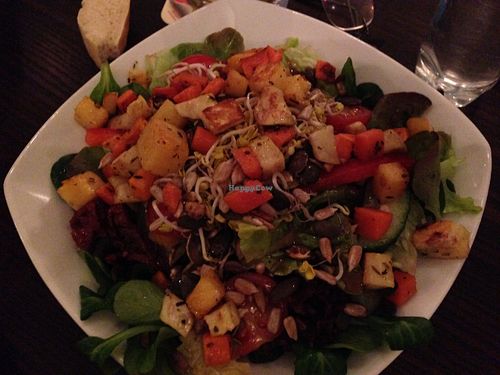Small bodhi salad at Bodhi in Munich
