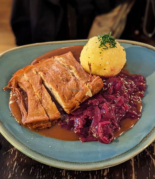 Roast "duck" at Bodhi in Munich