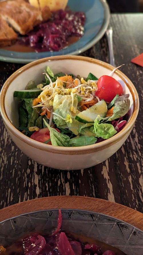 Mixed Salad at Bodhi in Munich