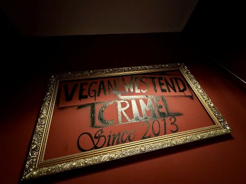 sign  at Bodhi in Munich