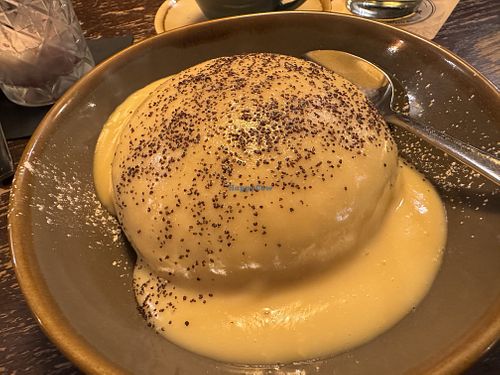 dumpling (sweet)  at Bodhi in Munich