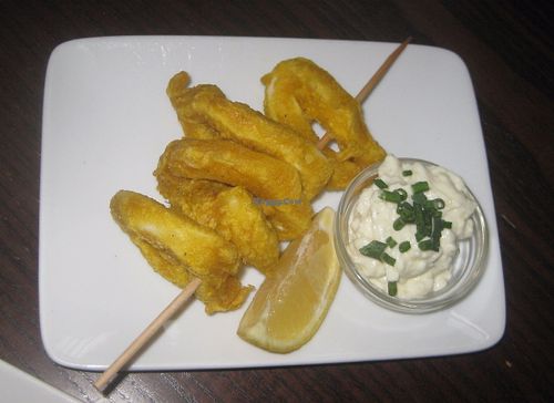 Calimari at Bodhi in Munich