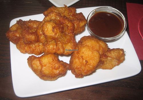 Buffalo cauliflower at Bodhi in Munich