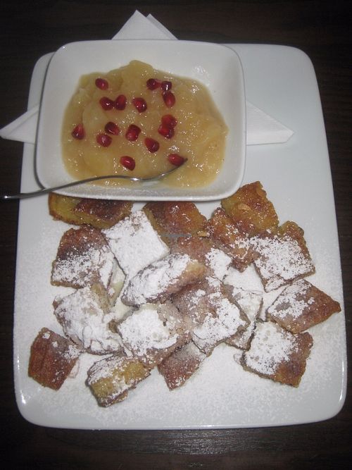 Kaiserschmarrn at Bodhi in Munich
