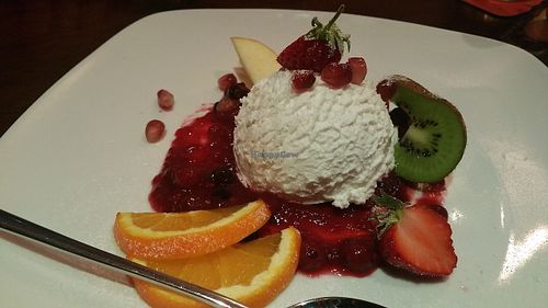 Dessert  at Bodhi in Munich