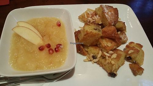 Dessert at Bodhi in Munich