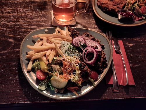 Gyros at Bodhi in Munich