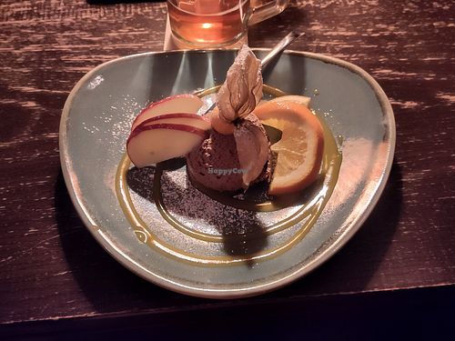 Mousse au chocolat at Bodhi in Munich