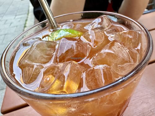 ice tea  at Bodhi in Munich