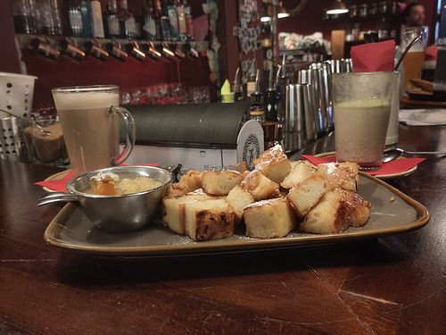 Kaiserschmarrn at Bodhi in Munich