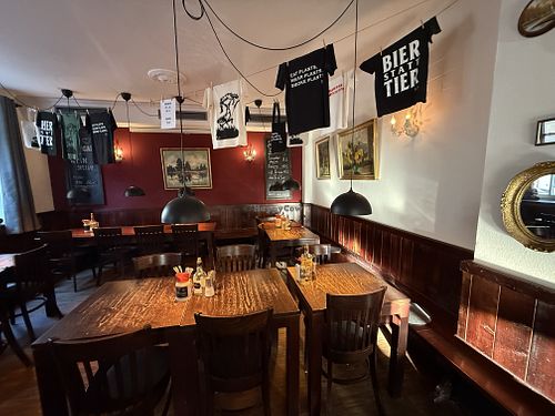 inside  at Bodhi in Munich