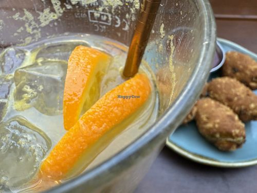 lemonade  at Bodhi in Munich