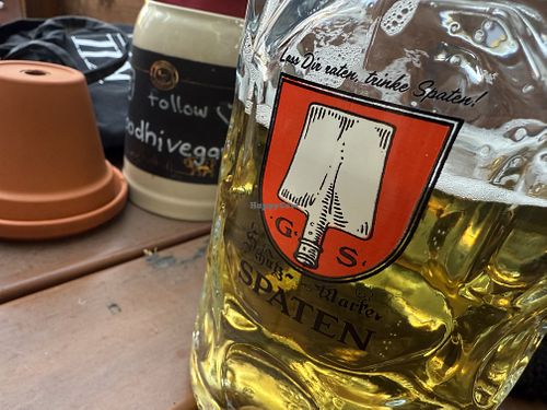 beer  at Bodhi in Munich