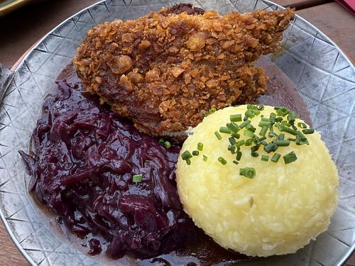 pfannderl  at Bodhi in Munich