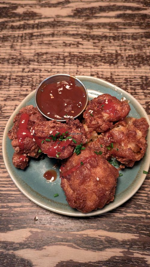Buffalo cauli wings at Bodhi in Munich