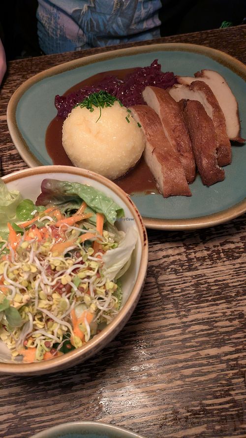 Duck at Bodhi in Munich