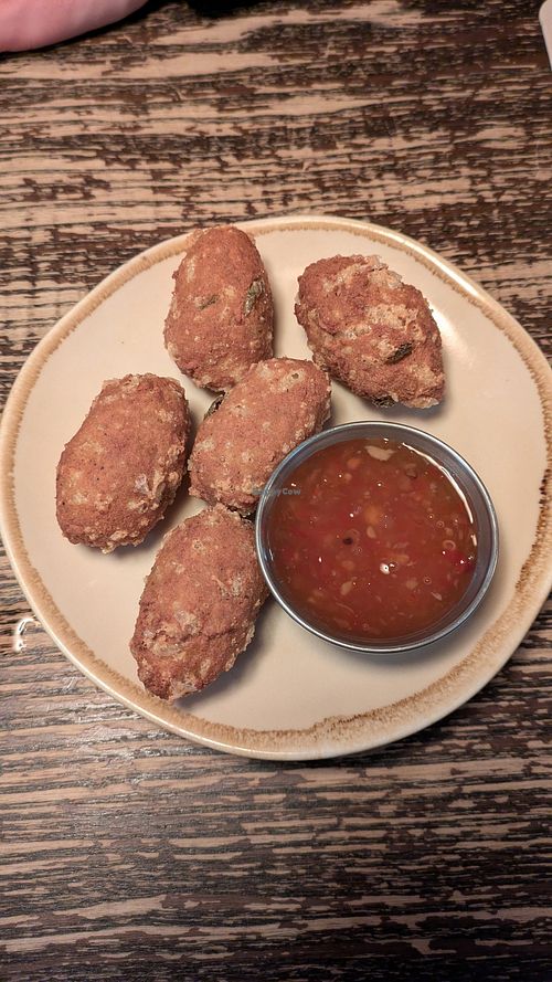 Chilli cheese bites at Bodhi in Munich
