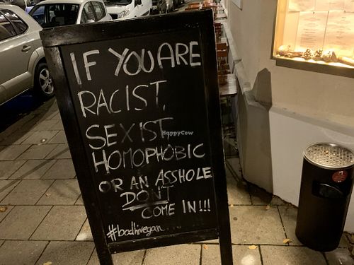 outside at Bodhi in Munich