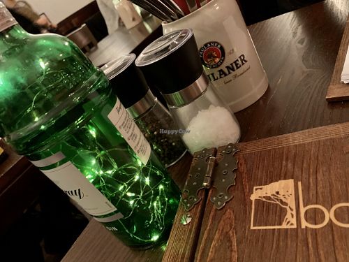 table at Bodhi in Munich