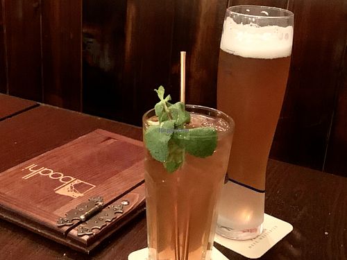 drinks at Bodhi in Munich