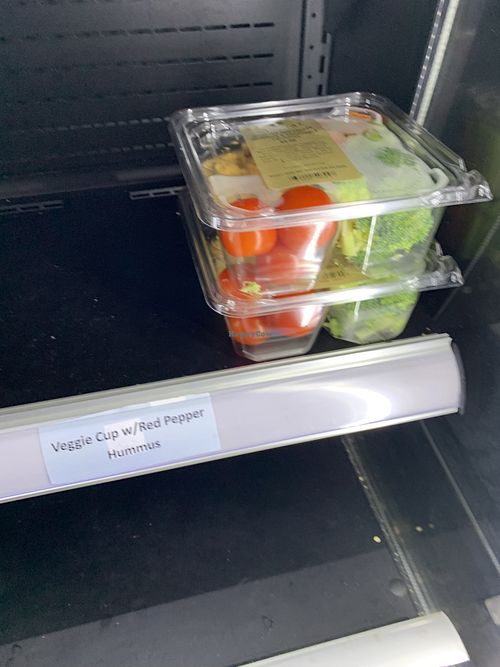 Veggie Wrap  at Clipper Cafe in Thompsonville