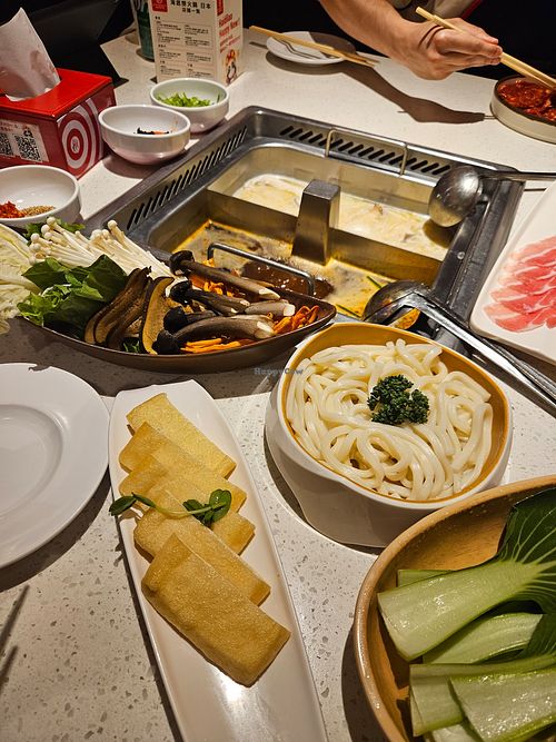  at Haidilao Hotpot  in Tokyo