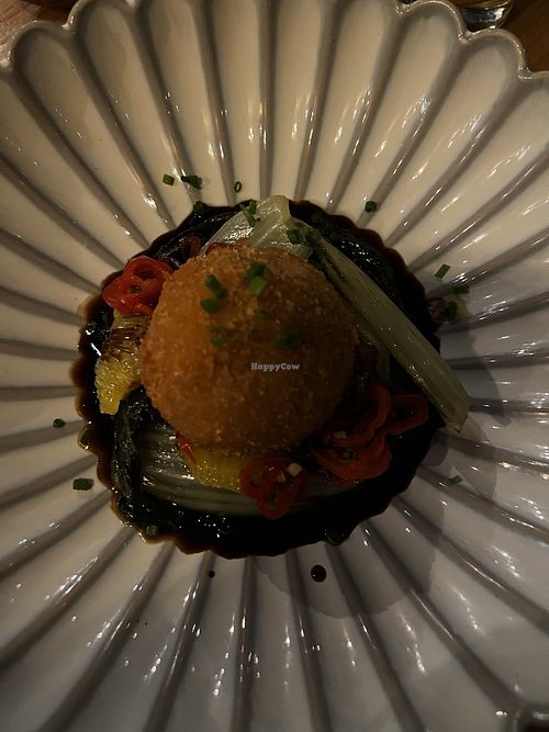 Crispy tofu  at Gustav Kitchen & Bar in Rovaniemi