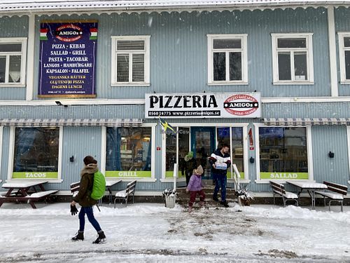 Facade   at Pizzeria Amigos in Torsby