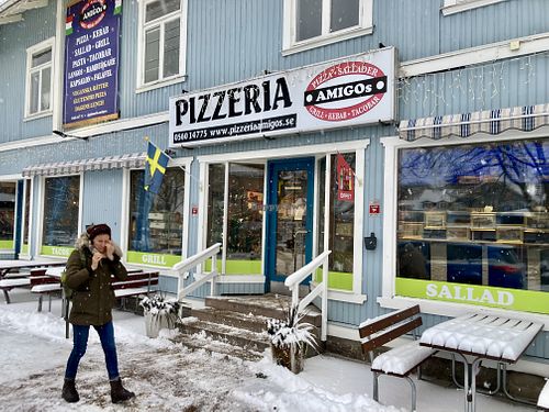 Facade   at Pizzeria Amigos in Torsby