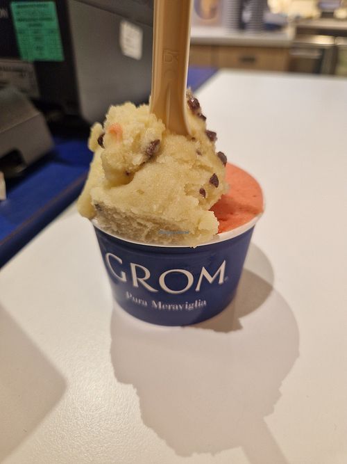  at Grom in Pisa