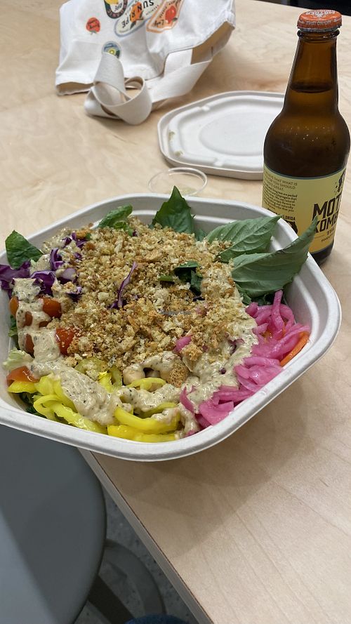 Hummus bowl  at sweetgreen in St Petersburg