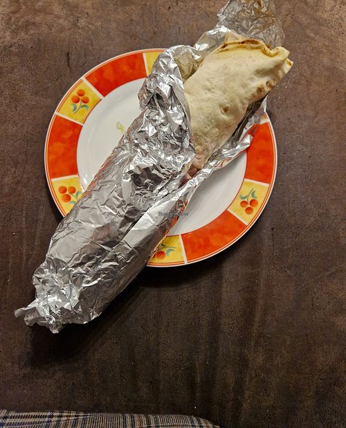 Falafeldürüm at ZAFER - Döner & Pizza in Unna