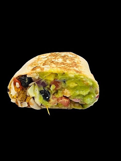 Burritos at Tacoz N Treatz in St Catharines