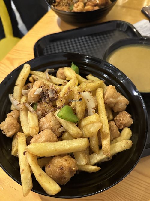 Great tofu spice bag / snack box options!  at Bamboo Court in Letterkenny