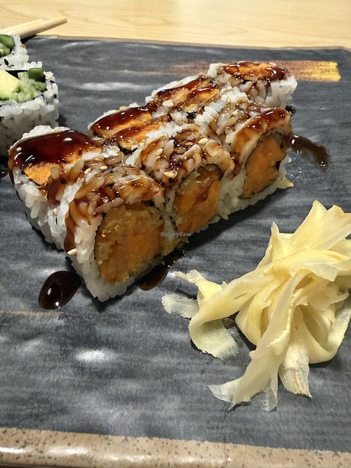 Sweet Potato Roll  at Bamboo Sushi And Asian Bistro in Boise