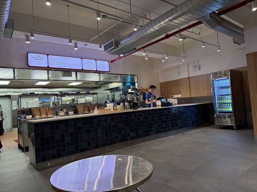 John Street location   at Apollo Bagels in New York City