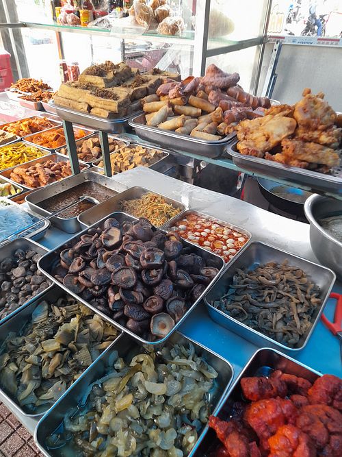 Com chay selection at Diệu Hiền in Ho Chi Minh City