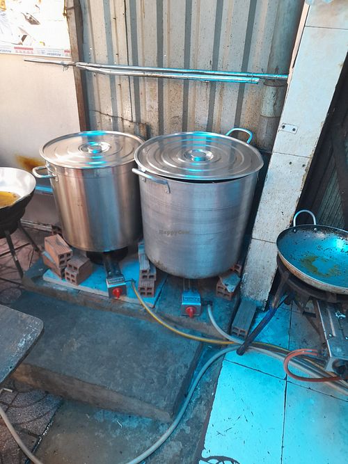 Kitchen at Diệu Hiền in Ho Chi Minh City