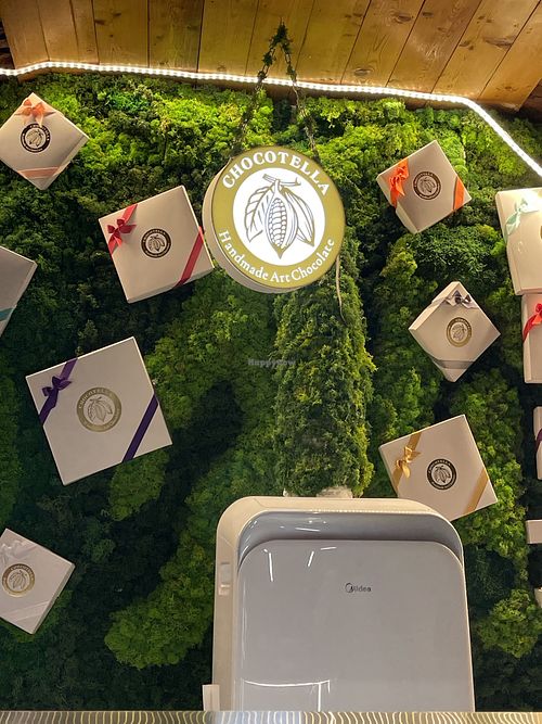 Name  at Chocotella in Tbilisi