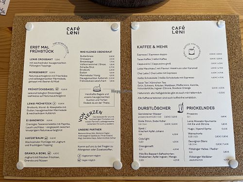   at Cafe Leni in Simbach