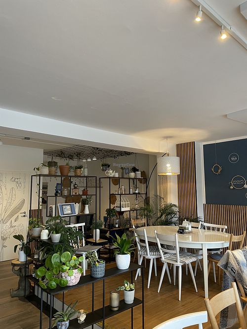   at Cafe Leni in Simbach