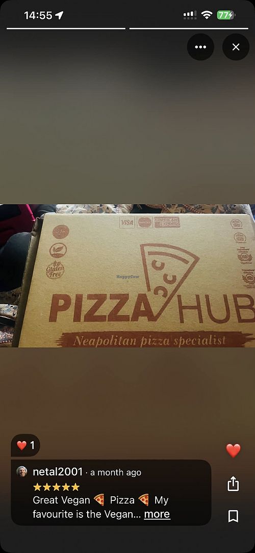   at Pizza Hub in Weligama