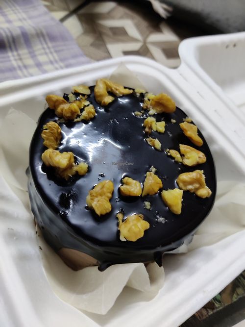Vegan chocolate bento cake at Cake Lake Nagpur in Nagpur