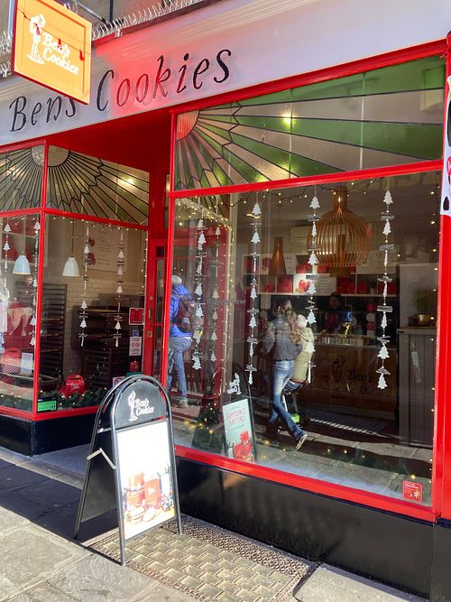  at Ben's Cookies  in Bath