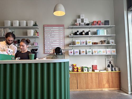 Inside  at Intermission Coffee  in North West London