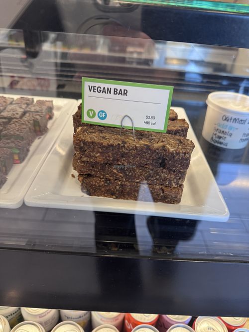 Vegan Bar  at Gregory's Coffee in Jacksonville
