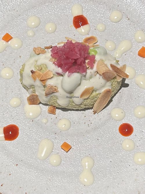 Best ‘hummus’ everr  at Rubén Miralles in Vinaros