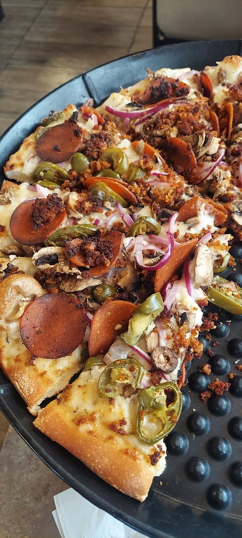 Pattys Spicy Pizza at Patty's Pizza Shack in Elk Grove