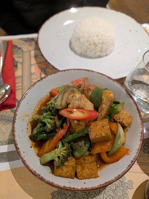Pad Phed at Khao Thai in Zandvoort