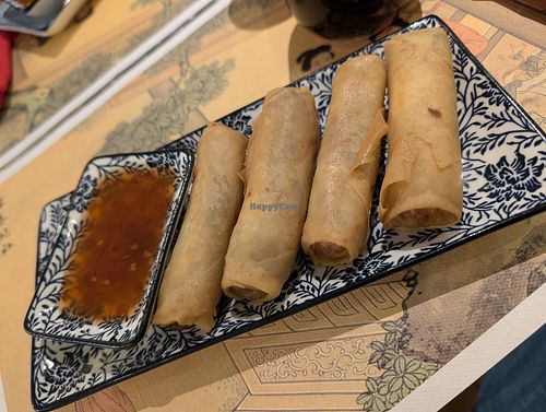 Frühlingsrollen at Khao Thai in Zandvoort